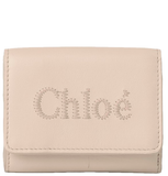  Ví Nữ Chloe Mini Sense Tri-Fold 'Cement Pink' 