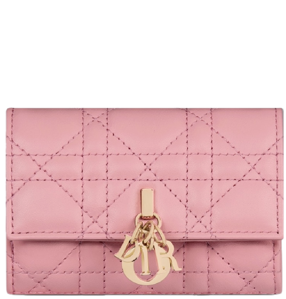  Ví Nữ Dior Xs Miss Dior Wallet 'Melocoton Pink' 