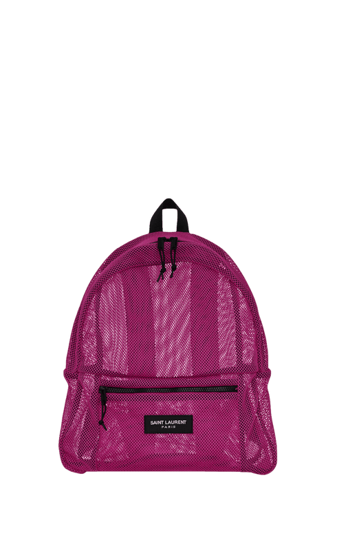 Balo Nữ Saint Laurent SLP Backpack 'Fuchsia' 