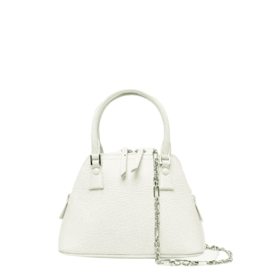  Túi Nữ Maison Margiela 5AC Micro Bag 'Ivory' 