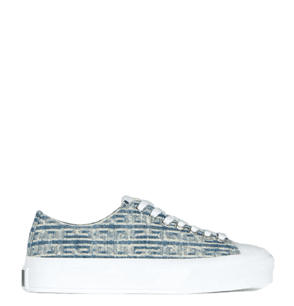  Giày Givenchy Nữ City Sneakers 4G Jacquard 