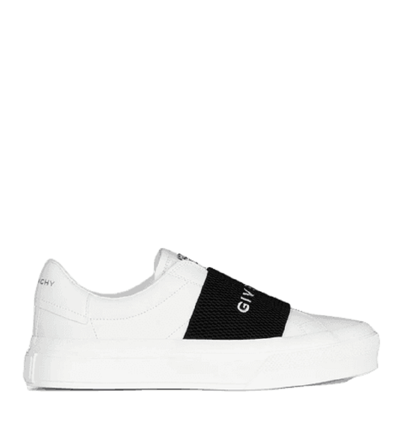  Giày Nữ Givenchy Givenchy Webbing Sneakers Black 