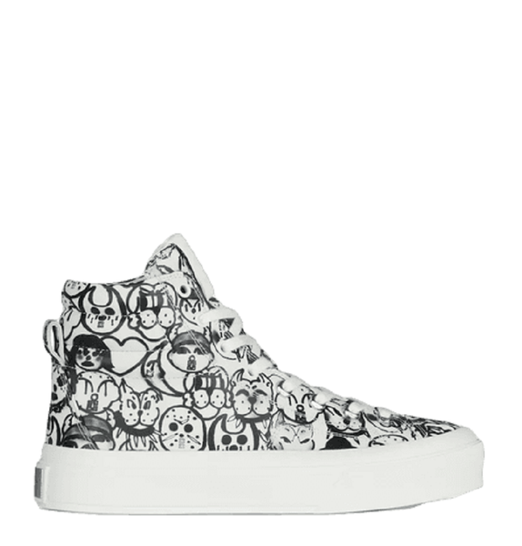  Giày Givenchy Nữ High City Sneakers Tag Effect Prints 