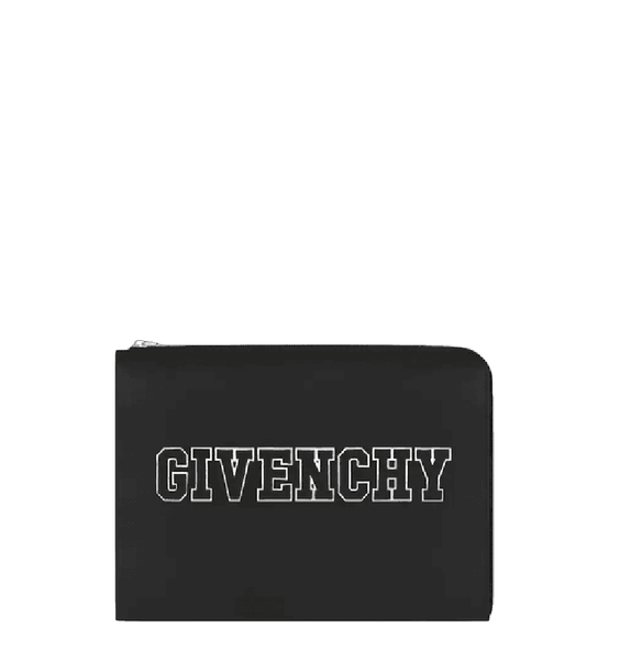  Túi Givenchy Nam Givenchy Embroided Pouch Black 