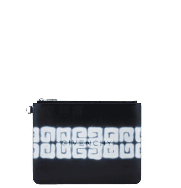  Túi Givenchy Nam 4G Pouch Tag Effect Print 