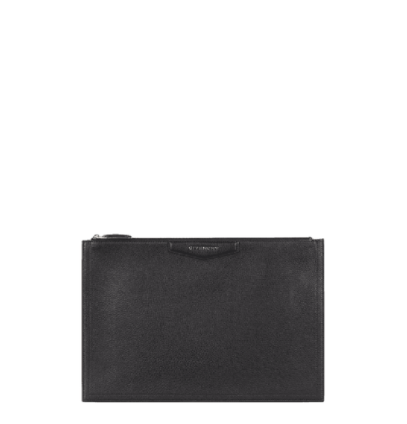  Túi Givenchy Nam Antigona Medium Pouch Black 