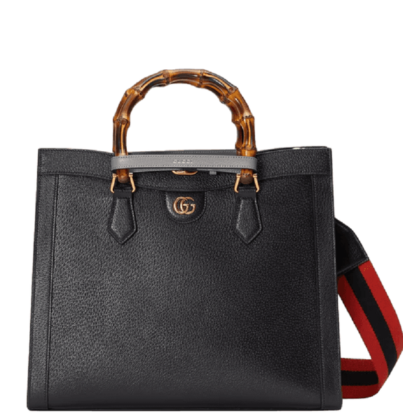  Túi Gucci Nữ Diana Medium Tote Bag Black 