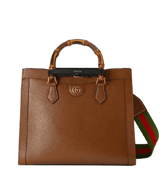  Túi Gucci Nữ Gucci Diana Medium Tote Brown 