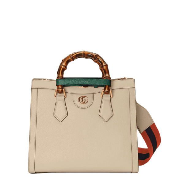  Túi Gucci Nữ Diana Small Tote Bag Beige 