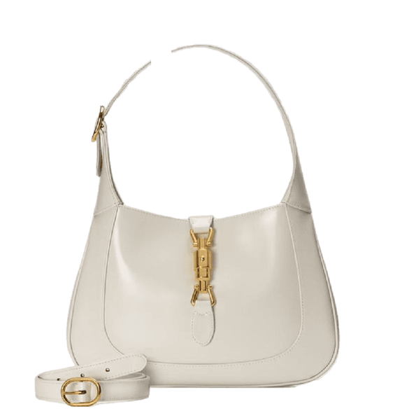  Túi Nữ Gucci Jackie 1961 Small Shoulder Bag 'White Leather' 