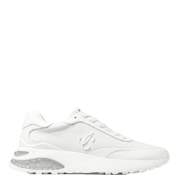  Giày Jimmy Choo Nam Memphis Lace Up M 'White' 