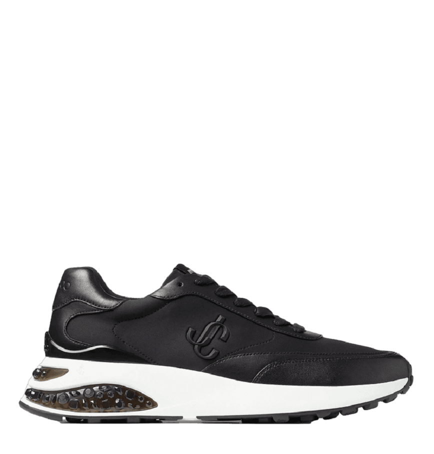  Giày Jimmy Choo Nam Memphis Lace Up M 'Black' 