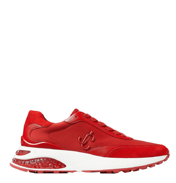  Giày Jimmy Choo Nam Memphis Lace Up M 'Red' 