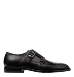 Giày Jimmy Choo Nam Finnion Monkstrap 'Black' 