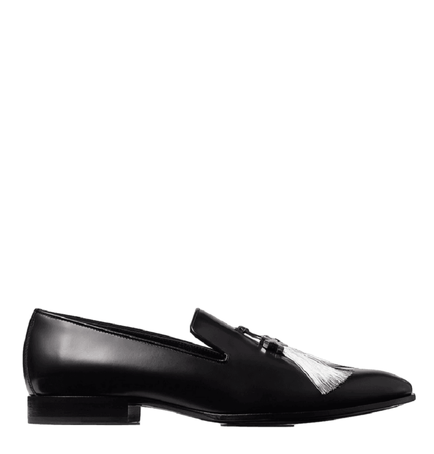  Giày Jimmy Choo Nam JC Eric Haze Foxley 'Black' 