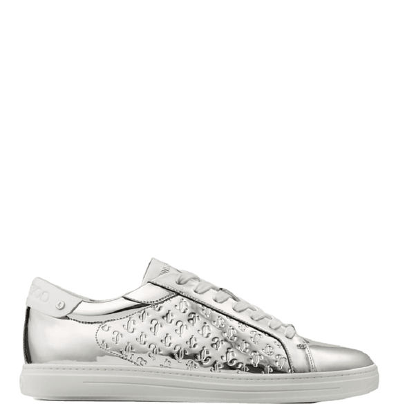  Giày Jimmy Choo Nam Rome 'Silver Metallic' 
