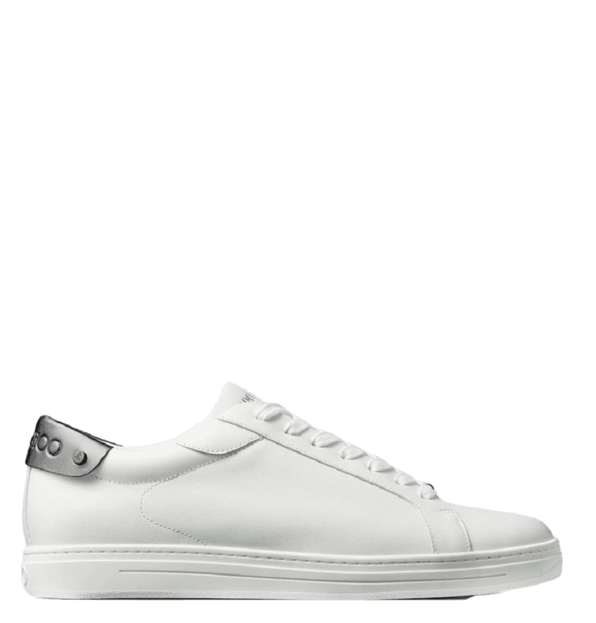  Giày Jimmy Choo Nam Rome 'White' 