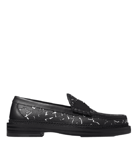  Giày Jimmy Choo Nam Eric Haze Ezra 'Black' 