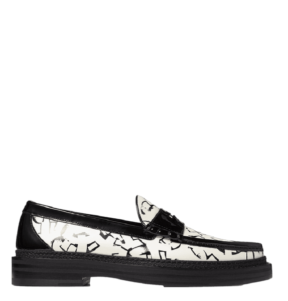  Giày Jimmy Choo Nam Eric Haze Ezra 'Black White' EHPEZRAMDDV000078 