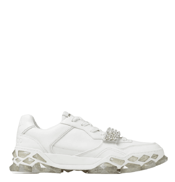  Giày Jimmy Choo Nam Diamond X Strap 'White' 
