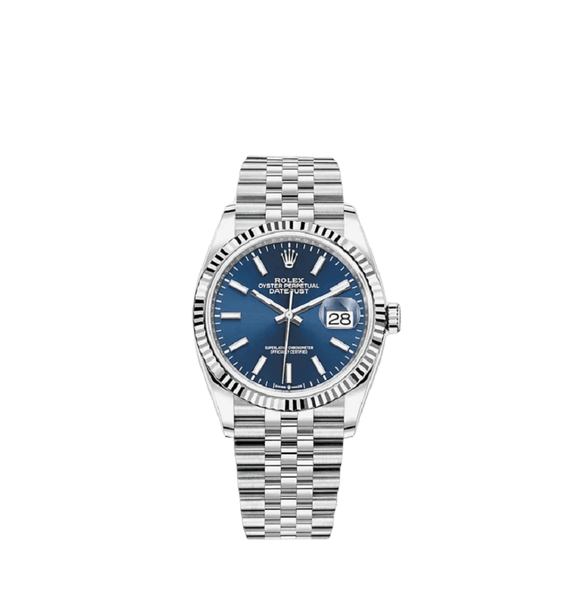  Đồng Hồ Nam Rolex Datejust 36 Bright Blue 