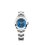  Đồng Hồ Nam Rolex Oyster Perpetual 28 Bright Blue 