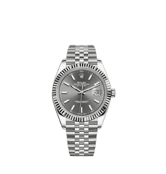  Đồng Hồ Nam Rolex Datejust 41 Slate 