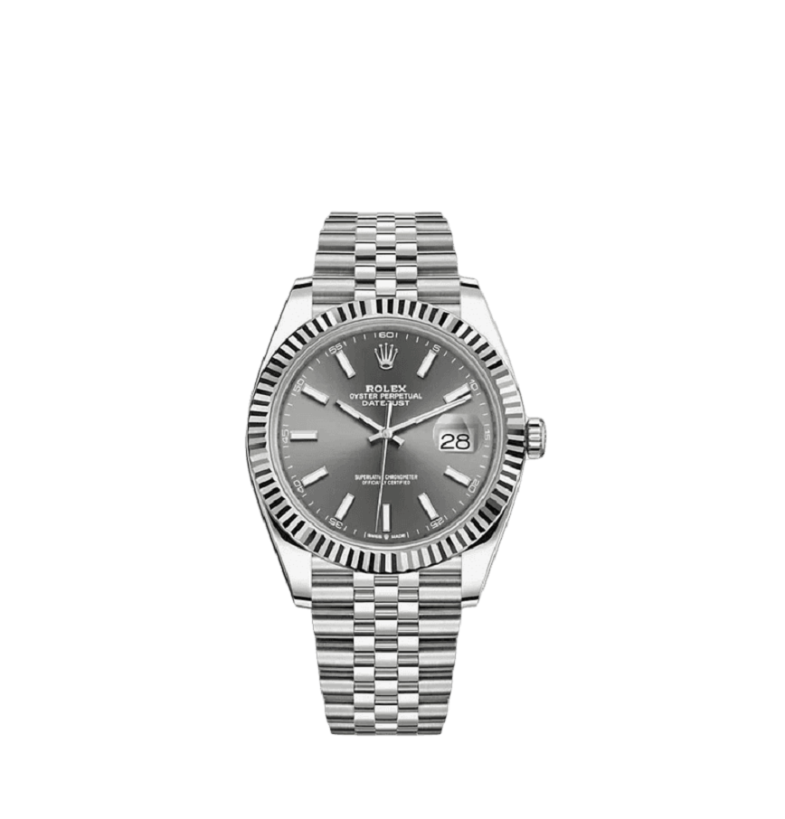  Đồng Hồ Nam Rolex Datejust 41 Slate 