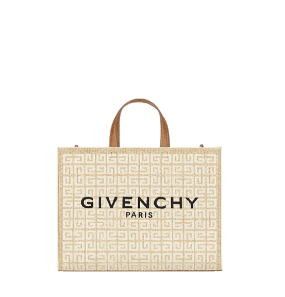  Túi Givenchy Nữ Medium G Tote 'Raffia' 