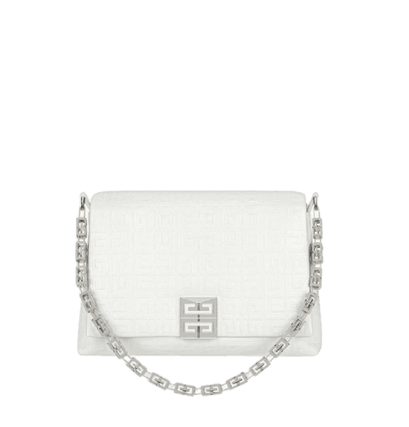  Túi Givenchy Nữ Medium 4G 'Ivory' 