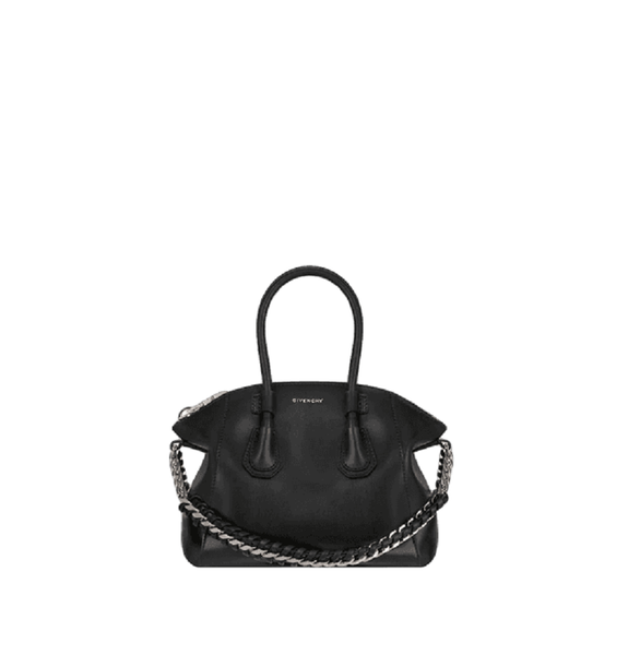  Túi Givenchy Nữ Mini Antigona Chain 'Black' 