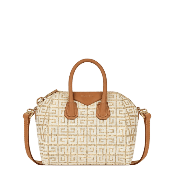  Túi Givenchy Nữ Mini Antigona 'Raffia' 