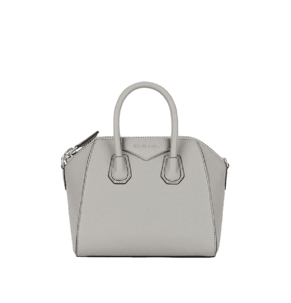  Túi Givenchy Nữ Mini Antigona 'Pearl Grey' 