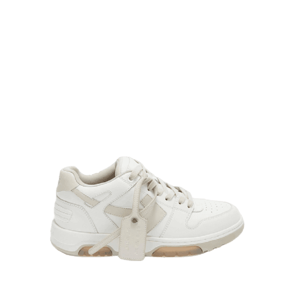  Giày Off-White Nam Out Of Office 'Beige' 