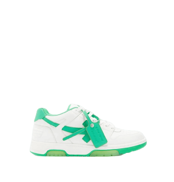  Giày Off-White Nam Out Of Office 'Green' 
