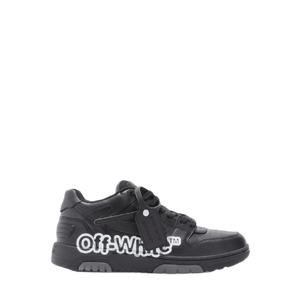  Giày Off-White Nam Out Of Office 'Black' 