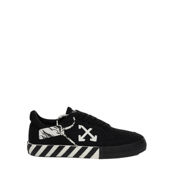  Giày Off-White Nam Low Vulcanized Sneakers 'Black' 