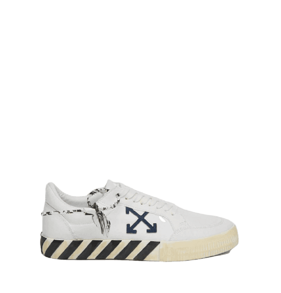  Giày Off-White Nam Low Vulcanized 'White' 