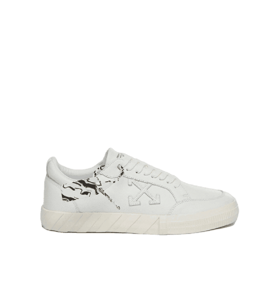  Giày Off-White Nam Low Vulcanized 'White' 