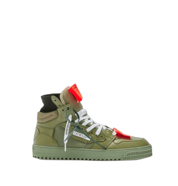 Giày Off-White Nam 3.0 Off Court Leather 'Moss Green' 