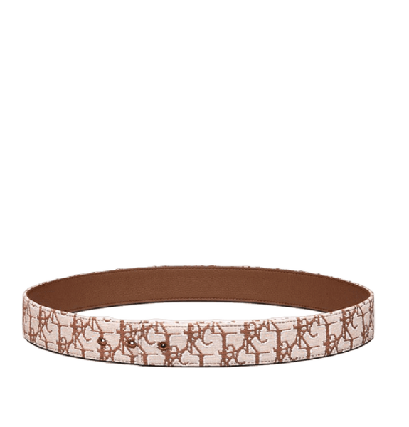  Thắt Lưng Dior Nam Cactus Jack Belt Strap 'Coffee' 