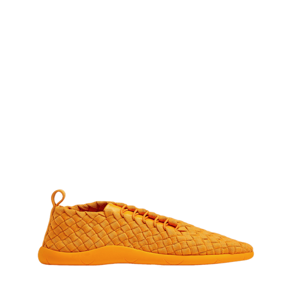  Giày Nam Bottega Veneta Plat Sneaker 'Tangerine' 