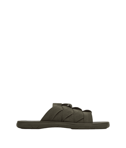  Dép Nam Bottega Veneta Plat Mule 'Seaweed' 