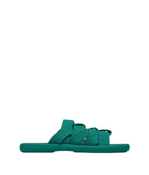  Dép Nam Bottega Veneta Plat Mule 'Acid Turquoise' 