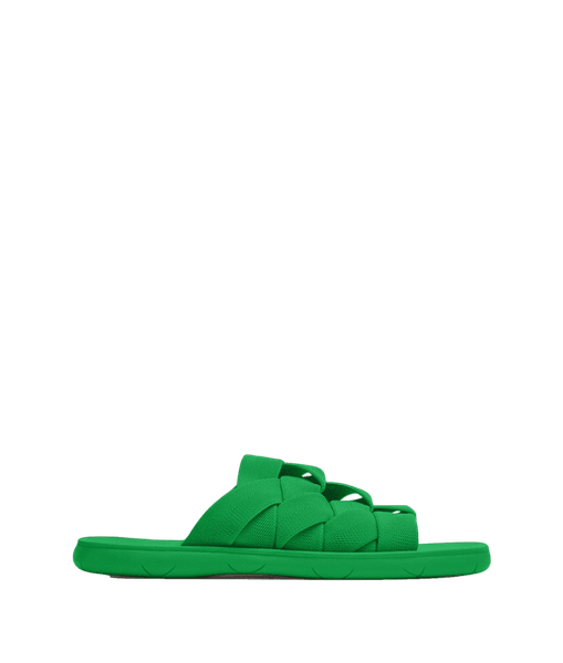  Dép Nam Bottega Veneta Plat Mule 'Grass' 