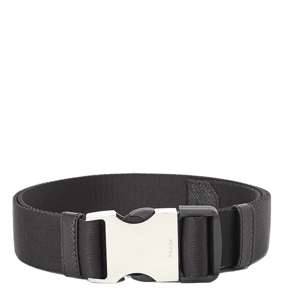  Thắt Lưng Nam Prada Logo 'Black' 