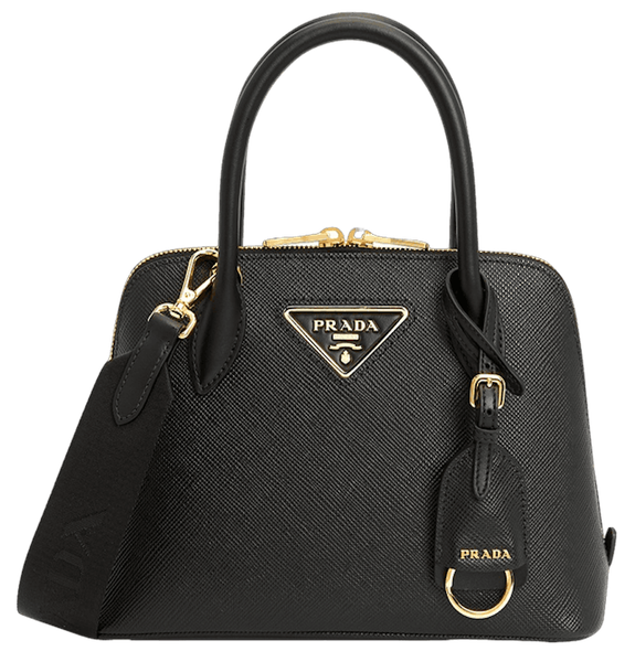  Túi Nữ Prada Saffiano Promenade 'Black' 