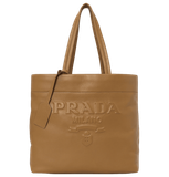  Túi Nữ Prada Logo 'Brown' 
