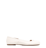  Giày Nữ Maison Margiela Tabi Ballet Flat Shoes 'Ivory' 