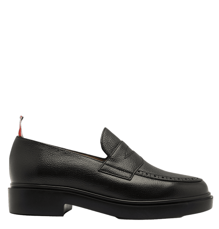  Giày Nữ Thom Browne Heritage Penny 'Black' 